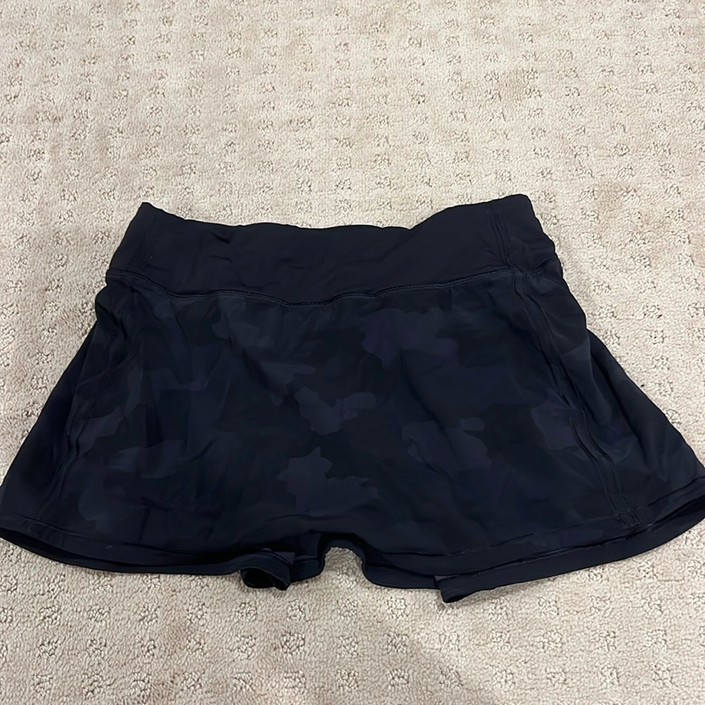 GREAT CONDITION LULU CAMO SKIRT